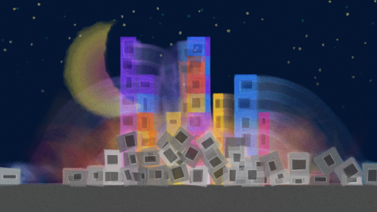 The Making Of Mercalli — fxhash