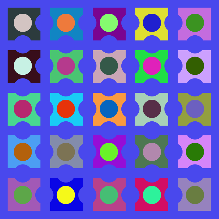 Complementary Dot Logic #273