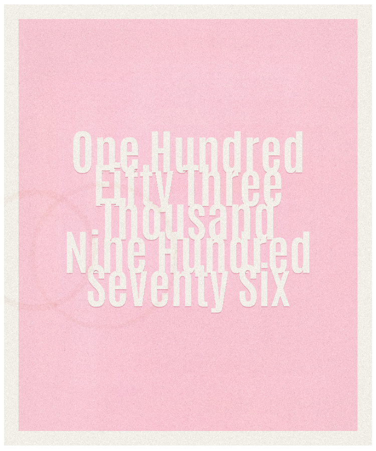 Count #153976
