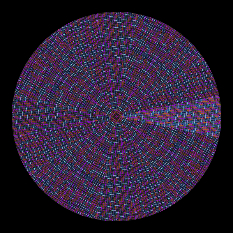 Binary kaleidoscope #138