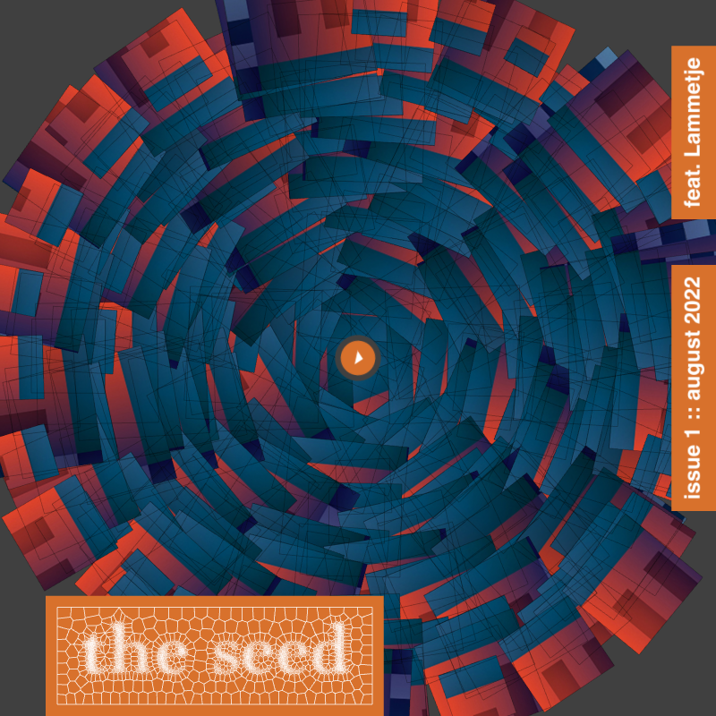 The seed :: issue 1 #106