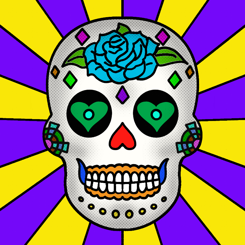 Sugar Skulls #76