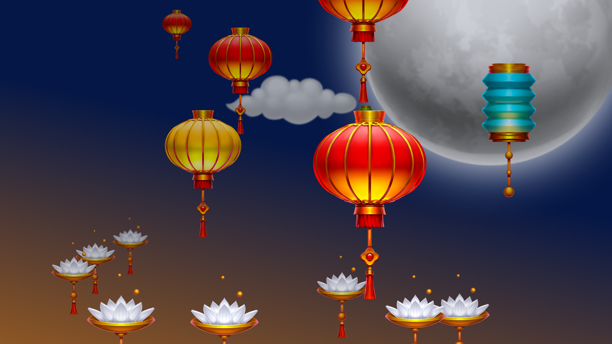 Mooncakes: Happy Mid Autumn Festival 2022 #218