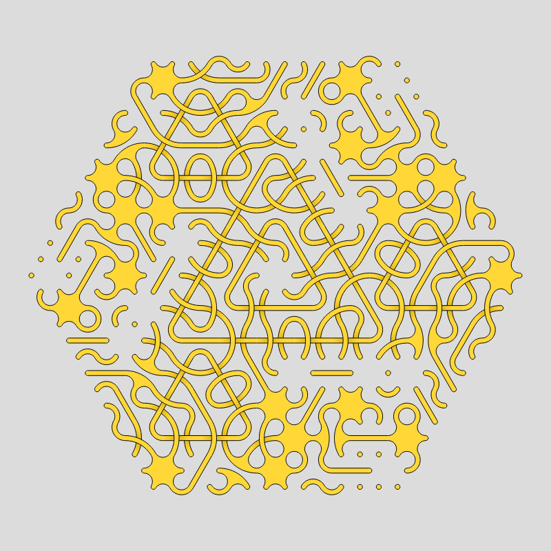 Truchet Threefold Symmetry #8