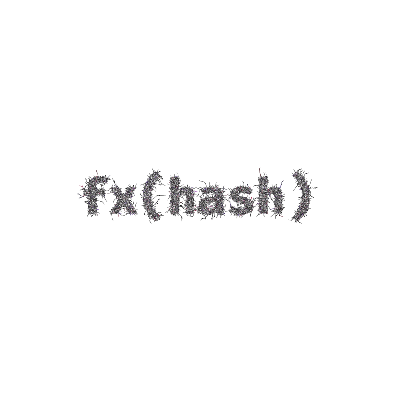 FXHASH Logo with Features #99