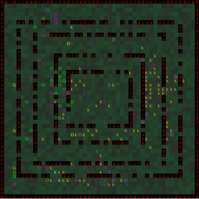ascii battles 2 #9