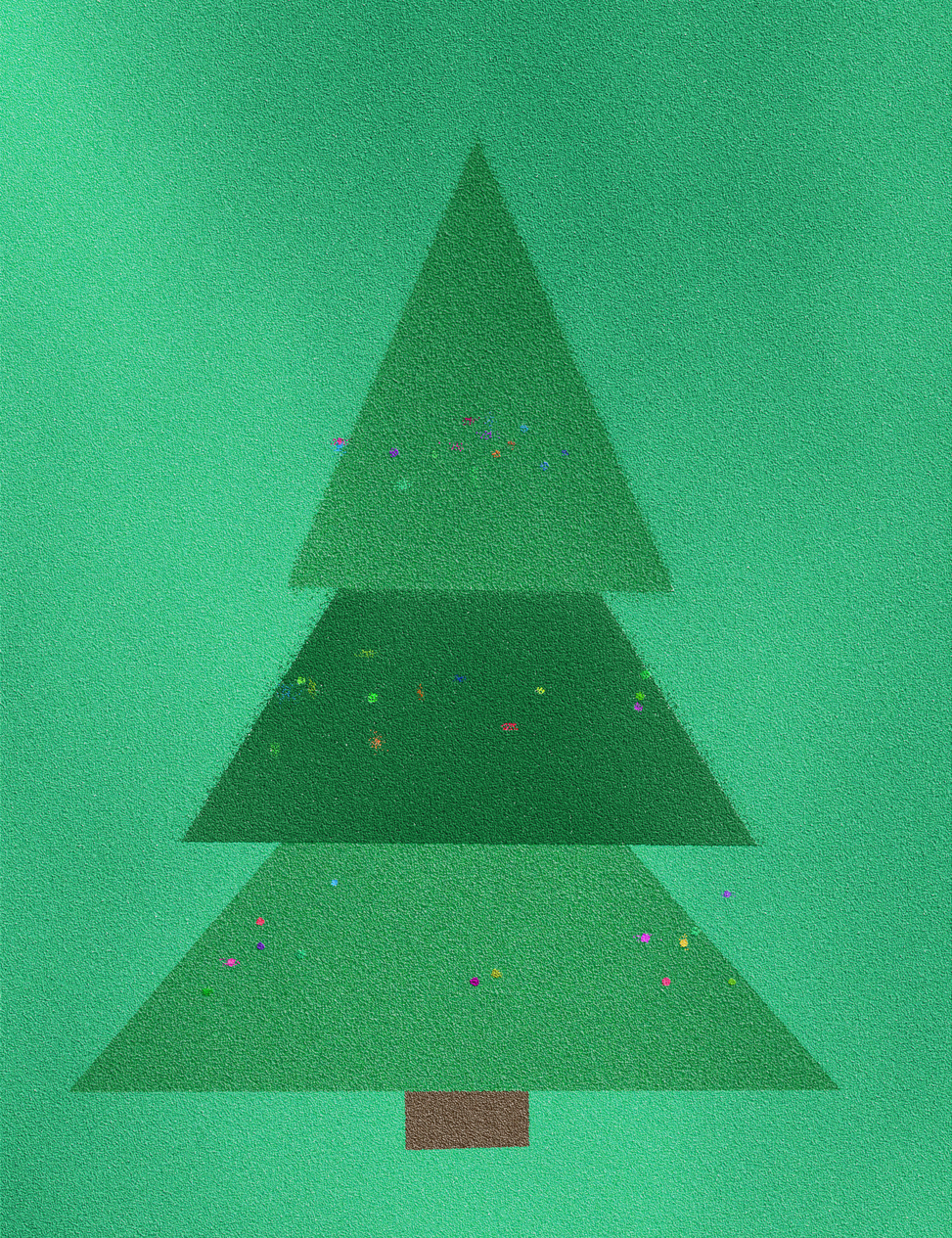 Naïf Christmas Trees #4