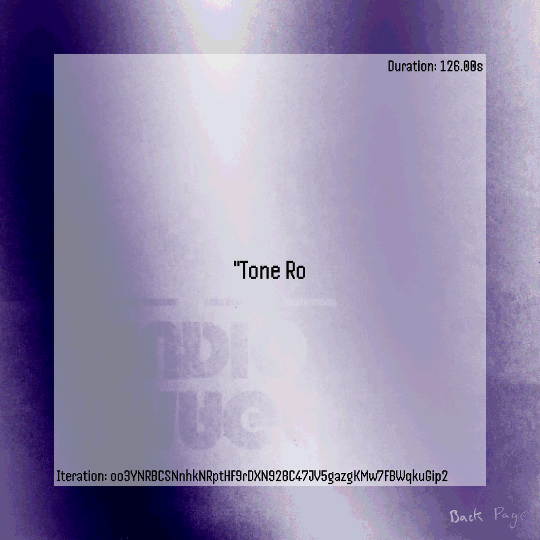 Tone Row #53