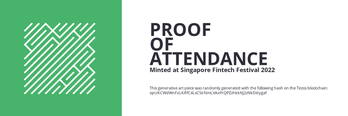 SFF2022 Proof of Attendance Token #1347