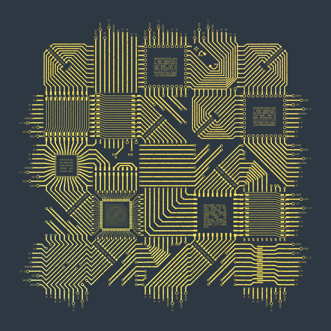 The Hypothetical Motherboards V2.0 #43