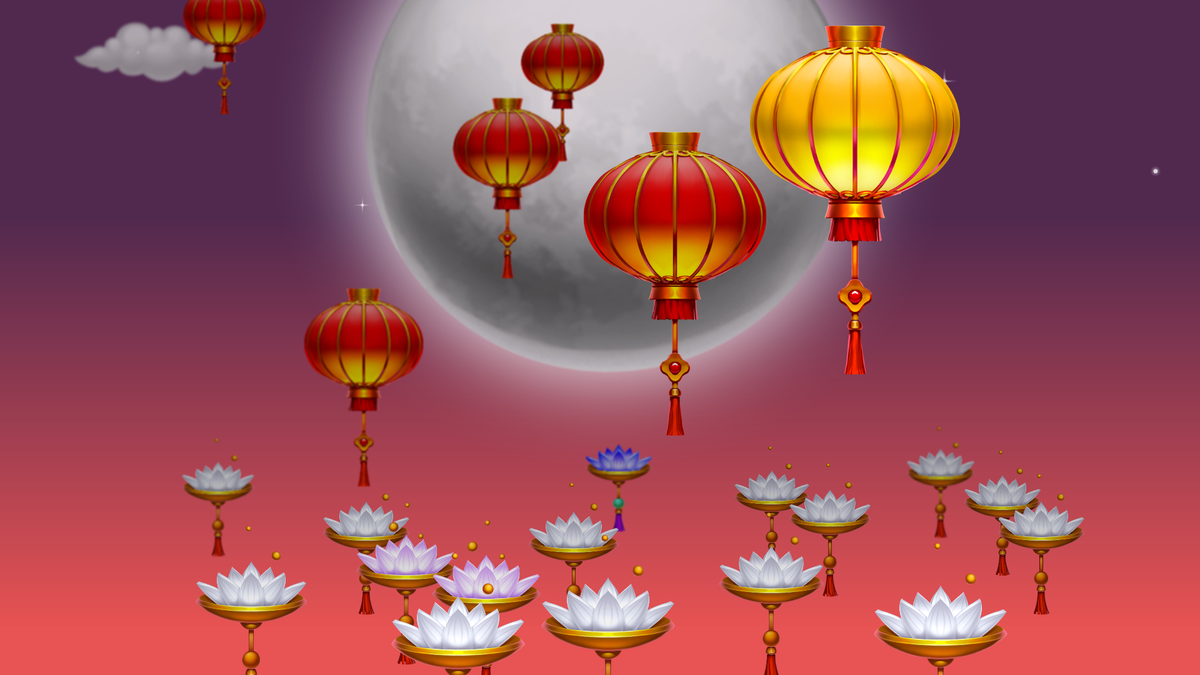 Mooncakes: Happy Mid Autumn Festival 2022 #3192