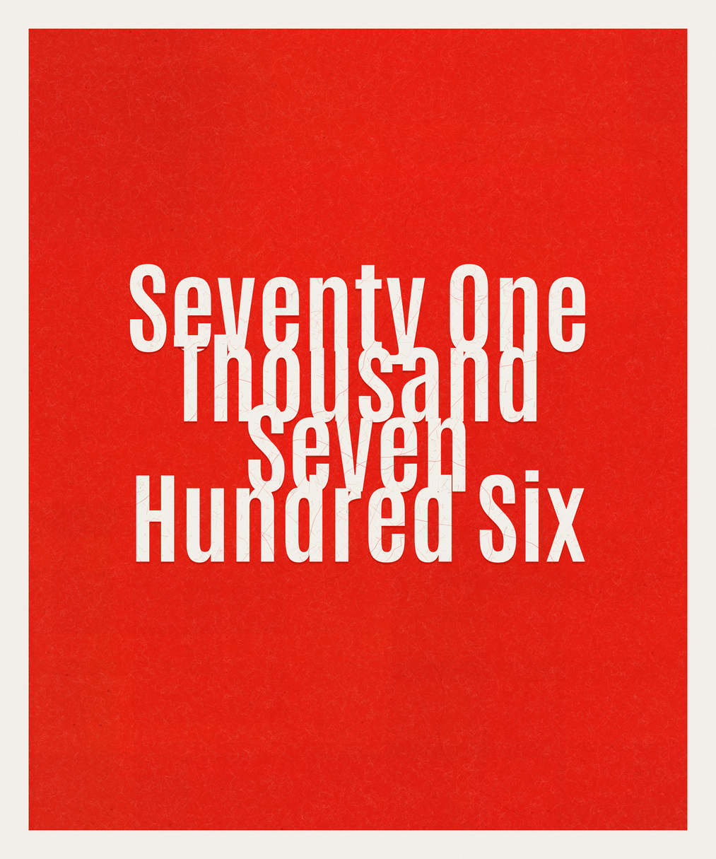 Count #71706