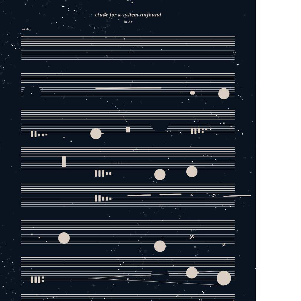 etude for a system unfound #153