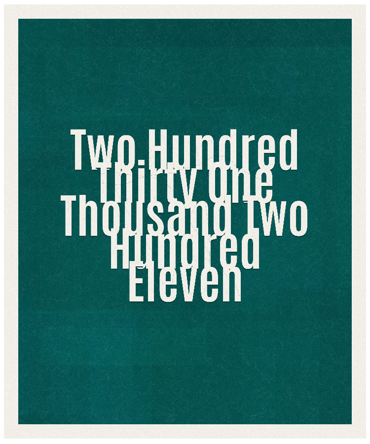Count #231211