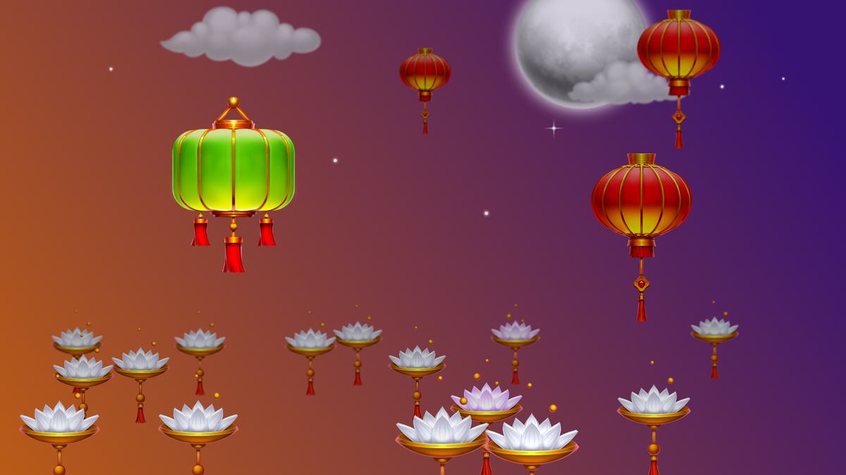 Mooncakes: Happy Mid Autumn Festival 2022 #1685