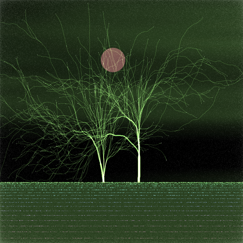 winter trees #55