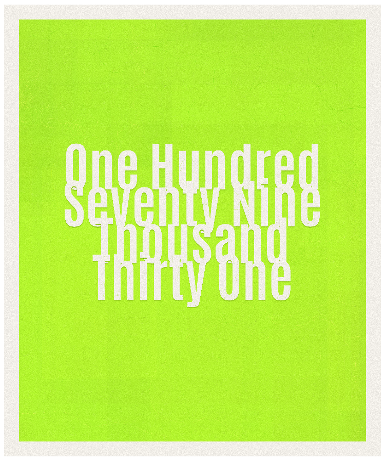 Count #179031
