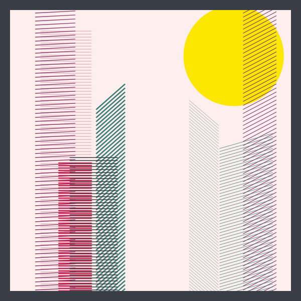 Abstract city #3