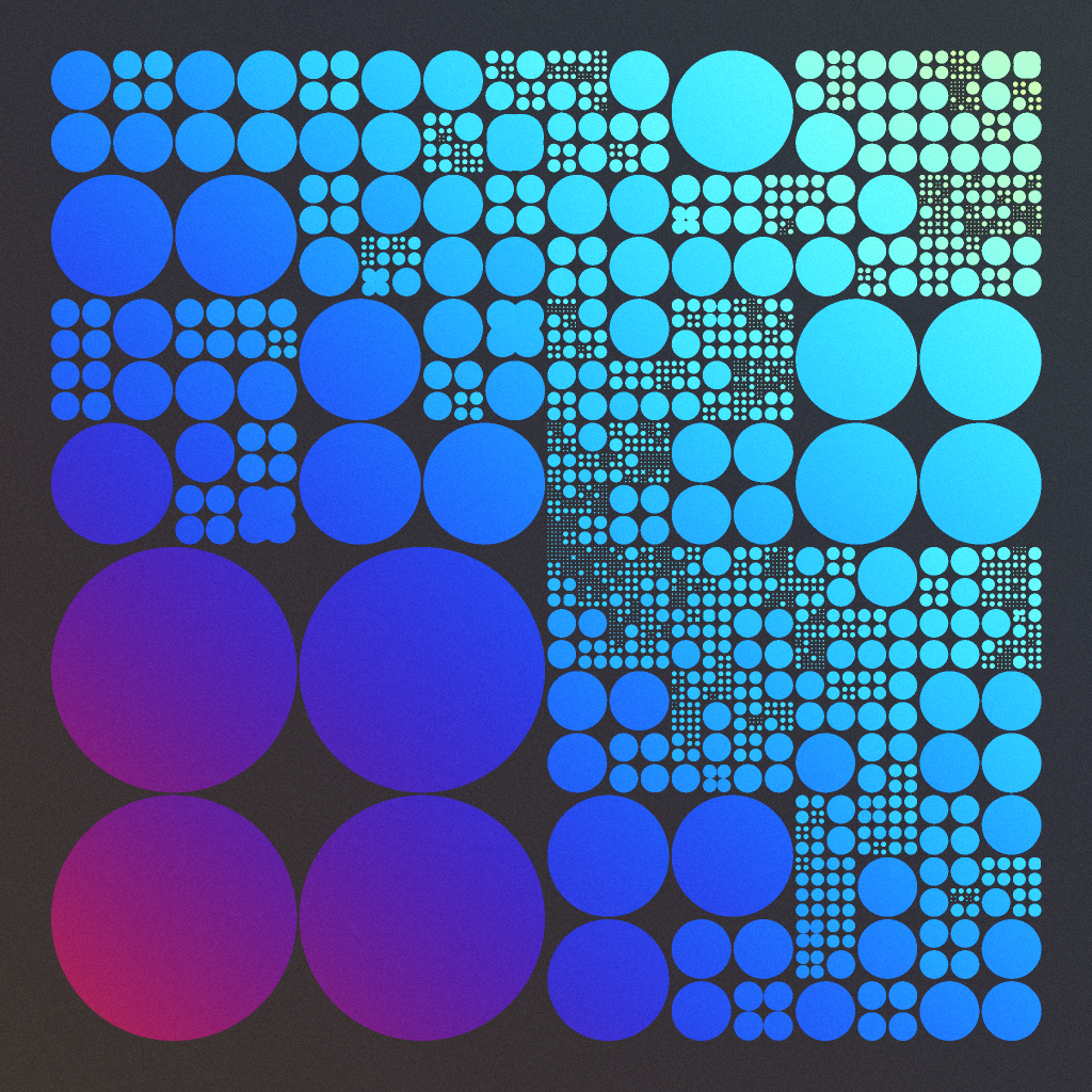 Grid Subdivision I #77