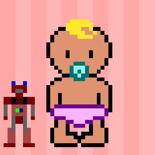 Pixel Babies #33