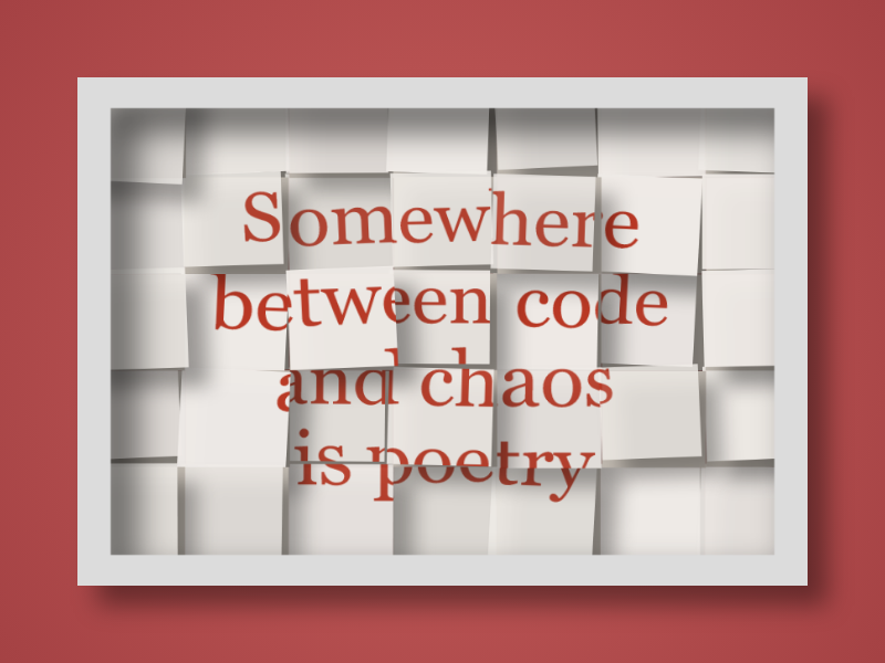 The Metaphor Machine #37652