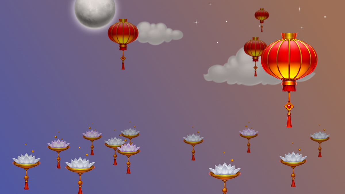 Mooncakes: Happy Mid Autumn Festival 2022 #3710