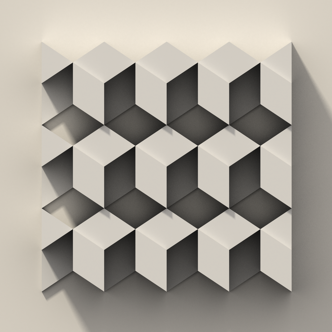 Contemporary Relief #12