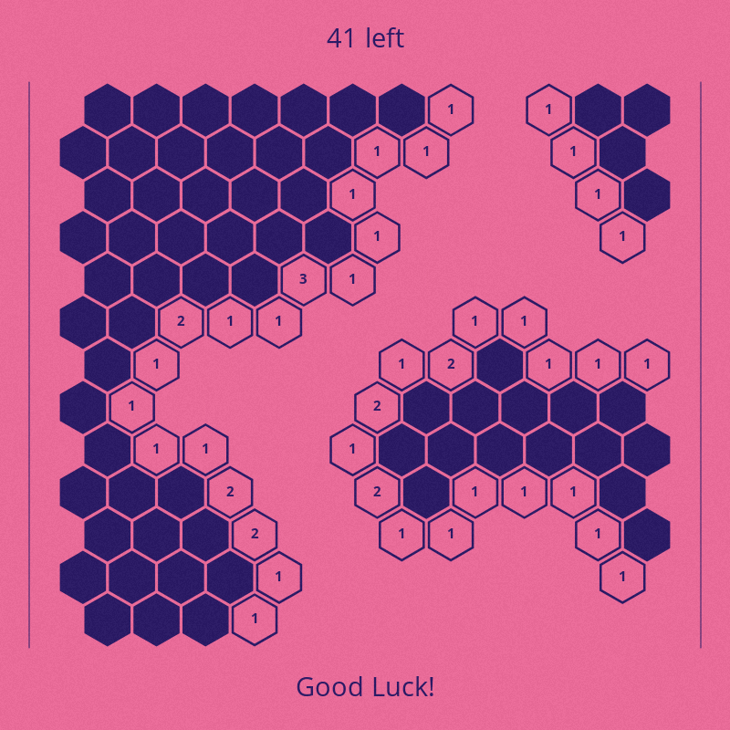 Tessellated Minesweeper | Game #77