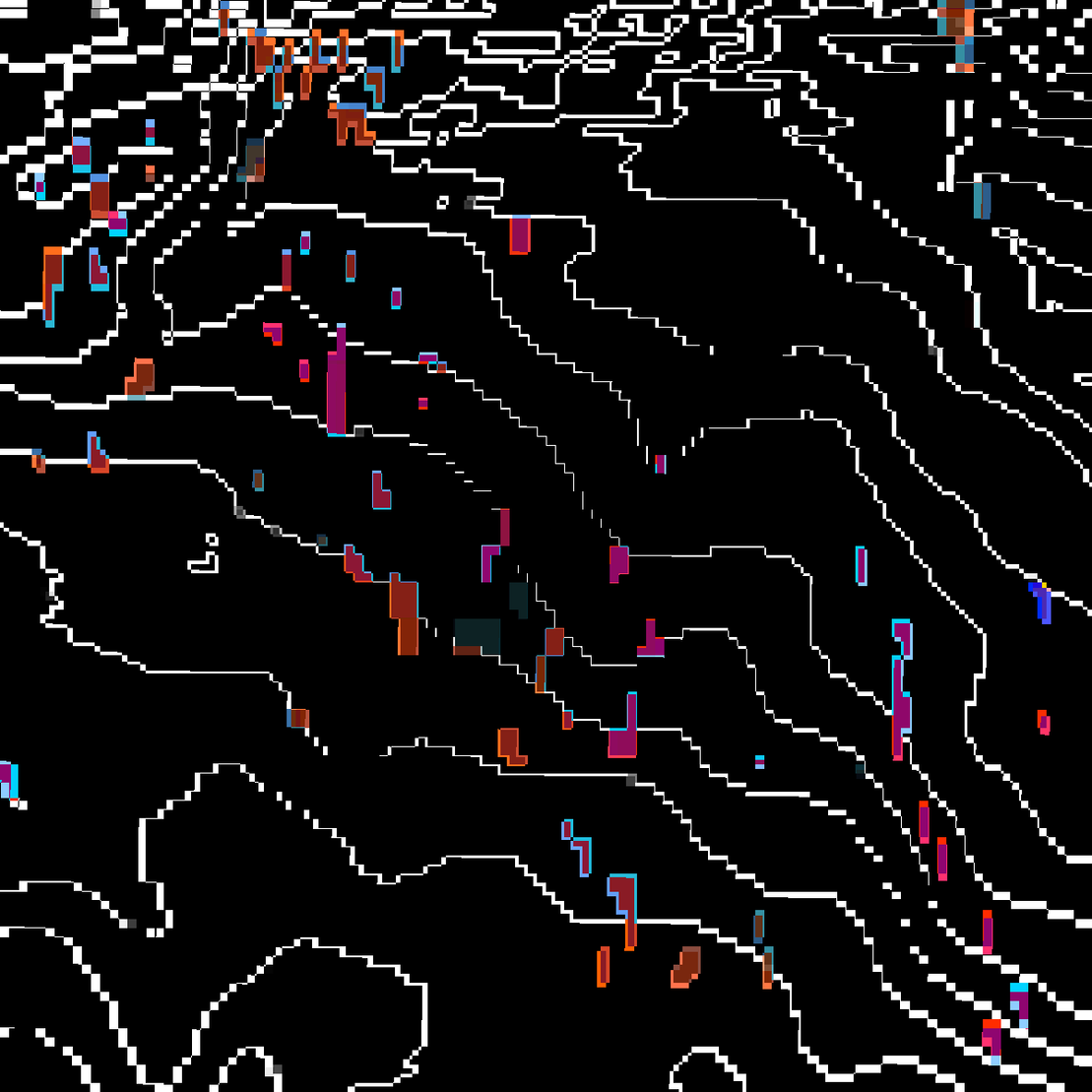 Pixel Topography #26