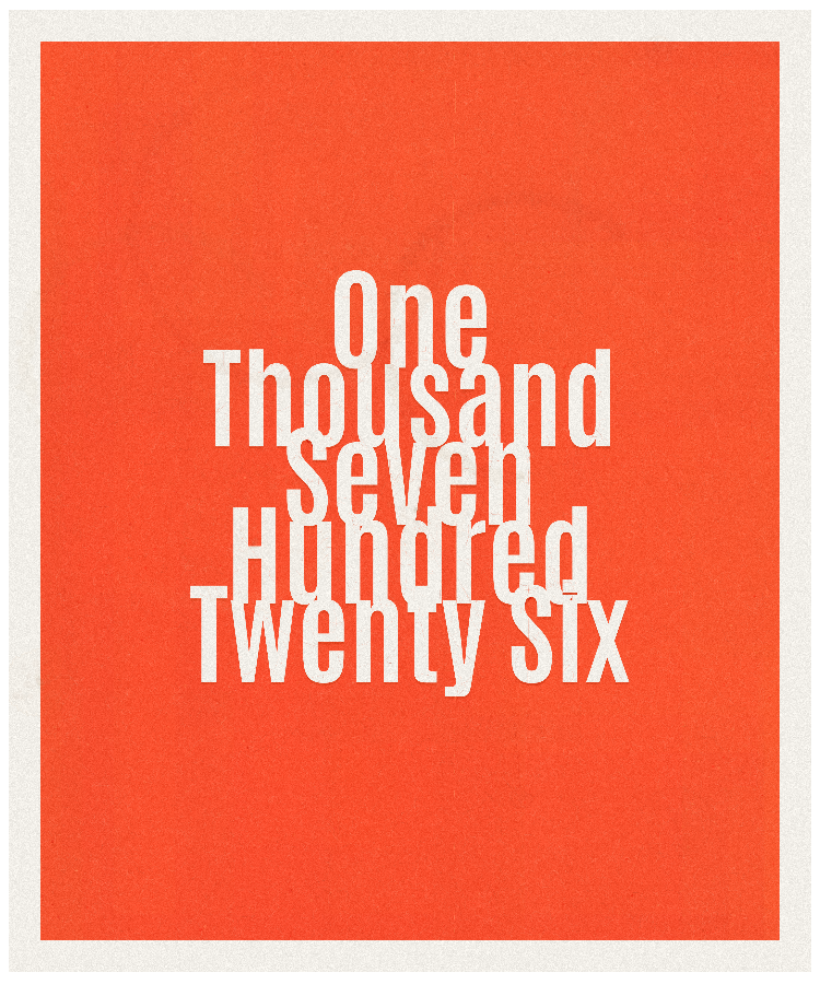 Count #1726