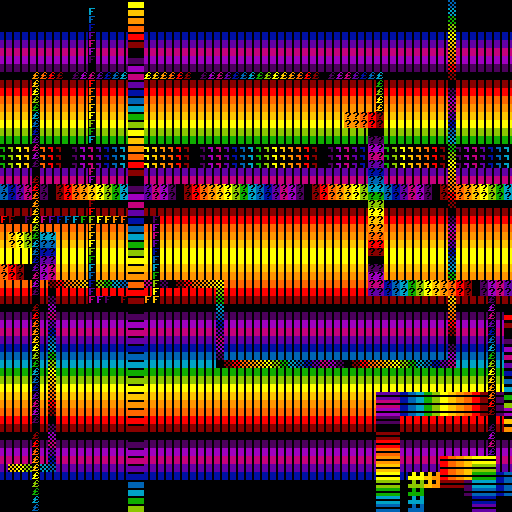 Etch a Rainbow #31