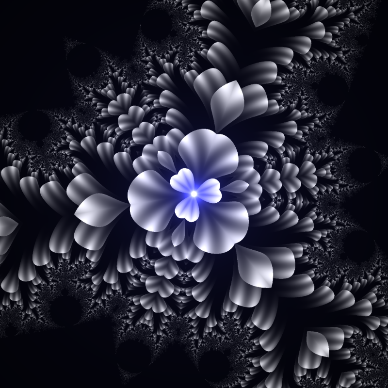 Fractal Flower #21