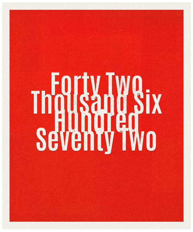 Count #42672