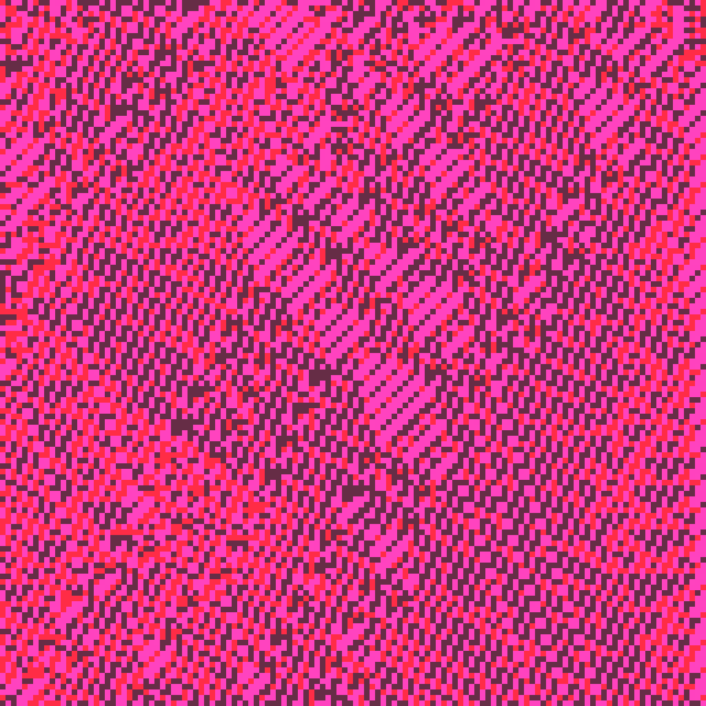 Blending Neighbors Cellular Automata #33