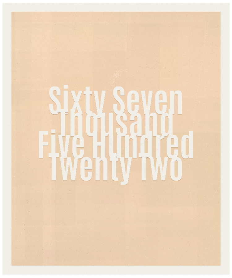 Count #67522