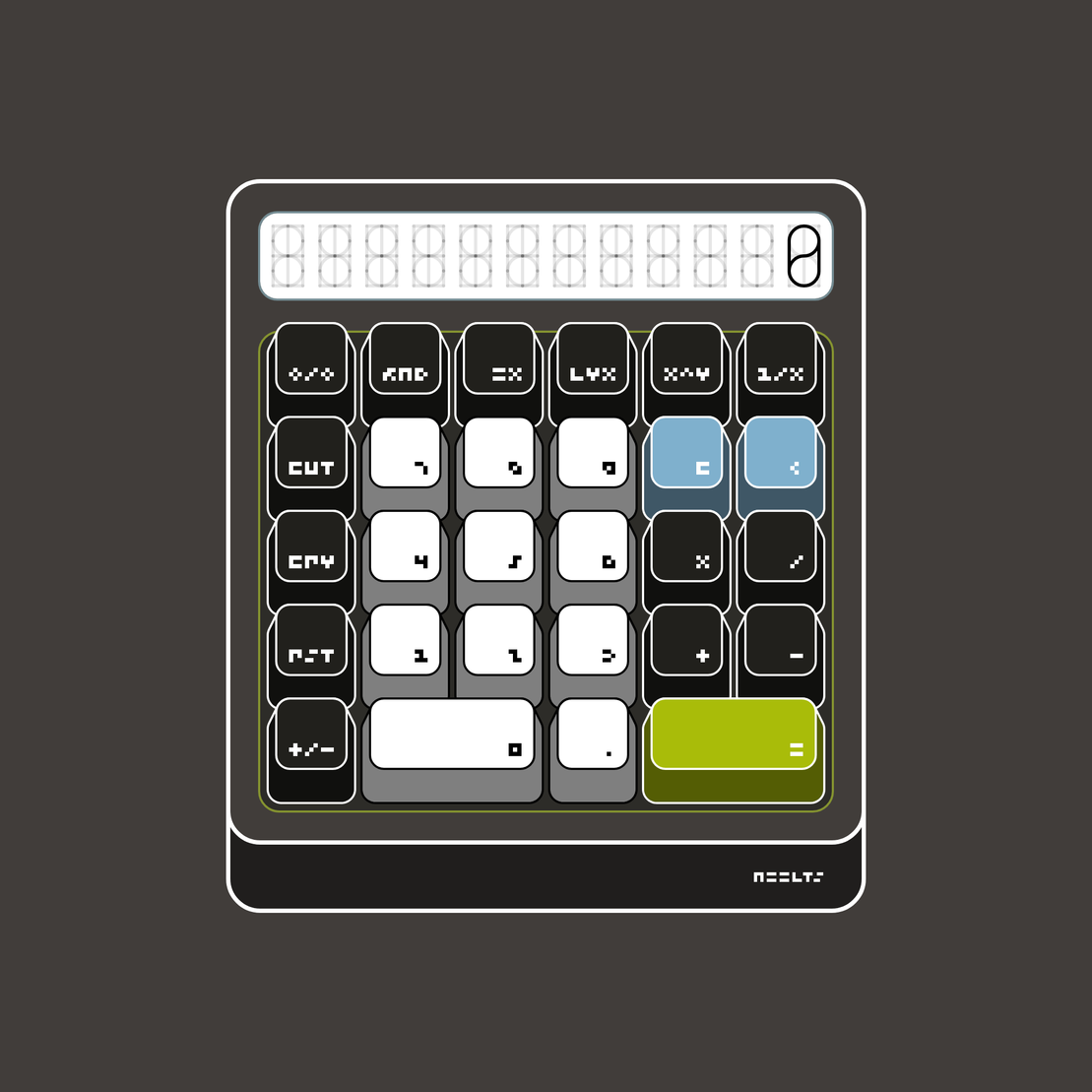 Tiny Devices #A: Calculator #111