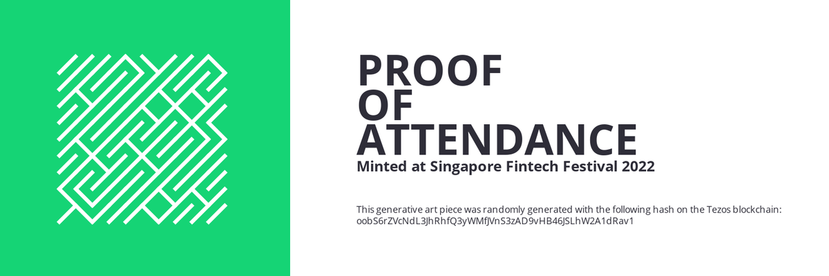 SFF2022 Proof of Attendance Token #1505