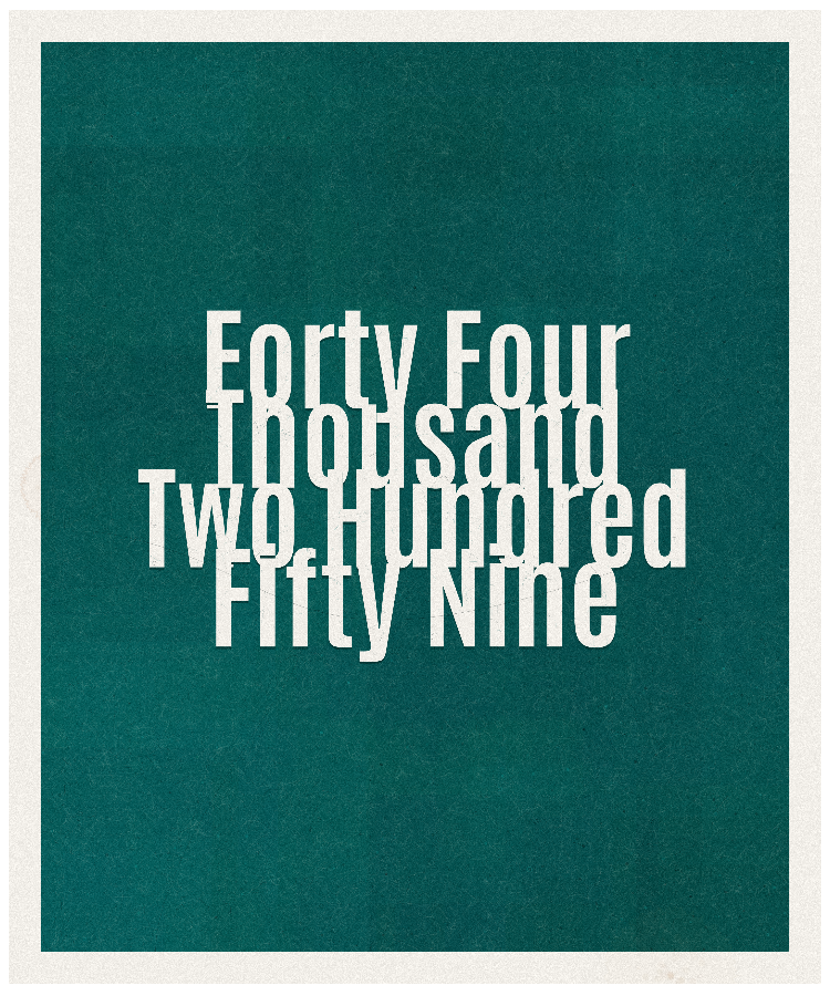 Count #44259