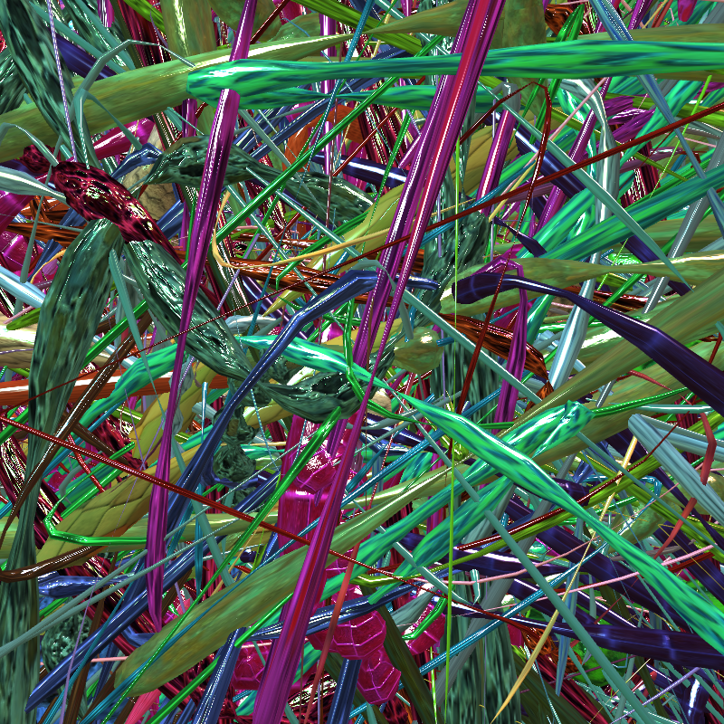 Prismatic Thickets #119