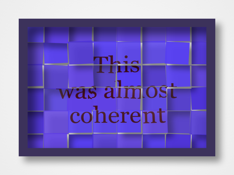 The Metaphor Machine #27987