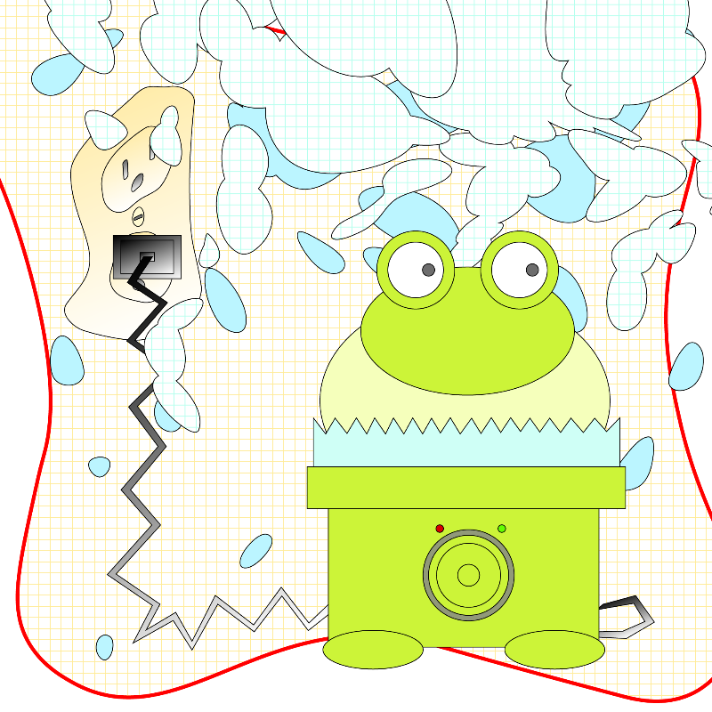 Frog Humidifier #23