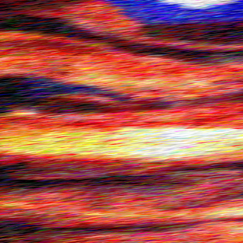 Abstract Sunset #3