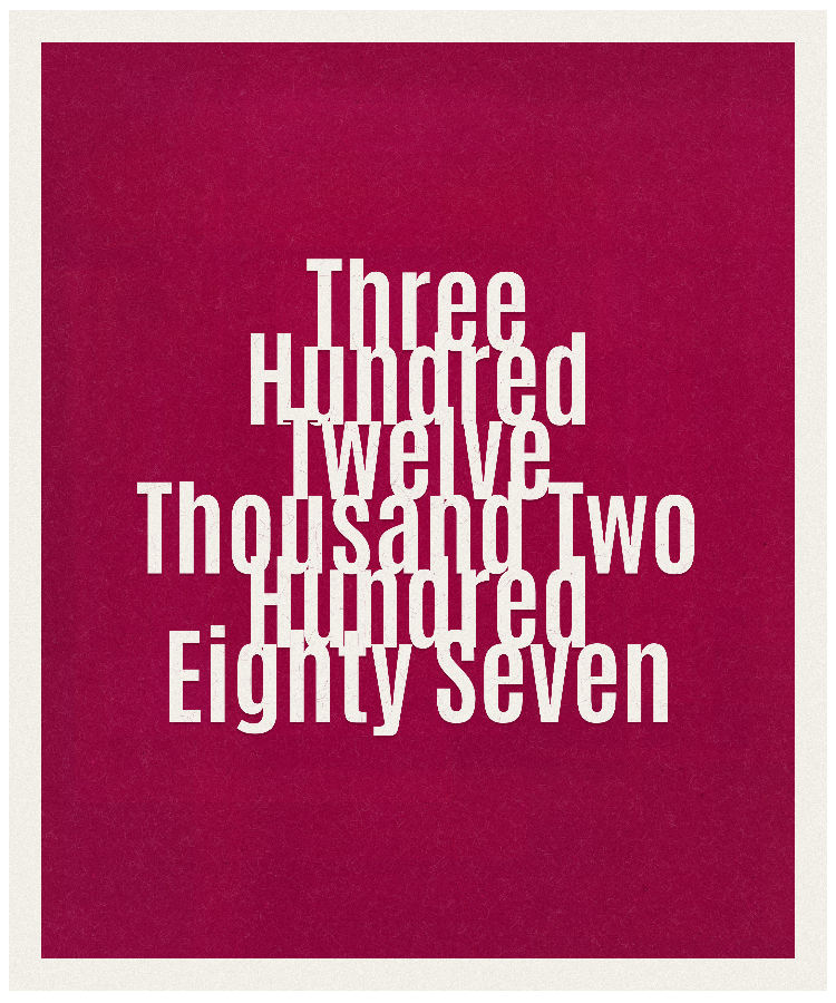 Count #312287