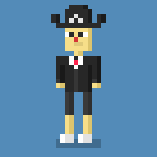 Pixel Dudes #5