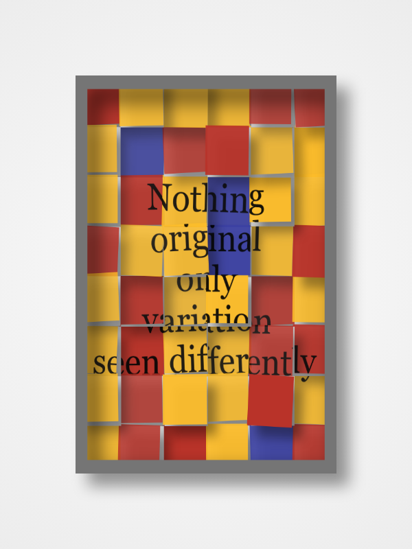 The Metaphor Machine #26780