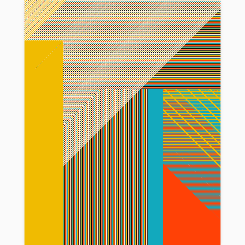 Angular Variations (Holding Space) #85
