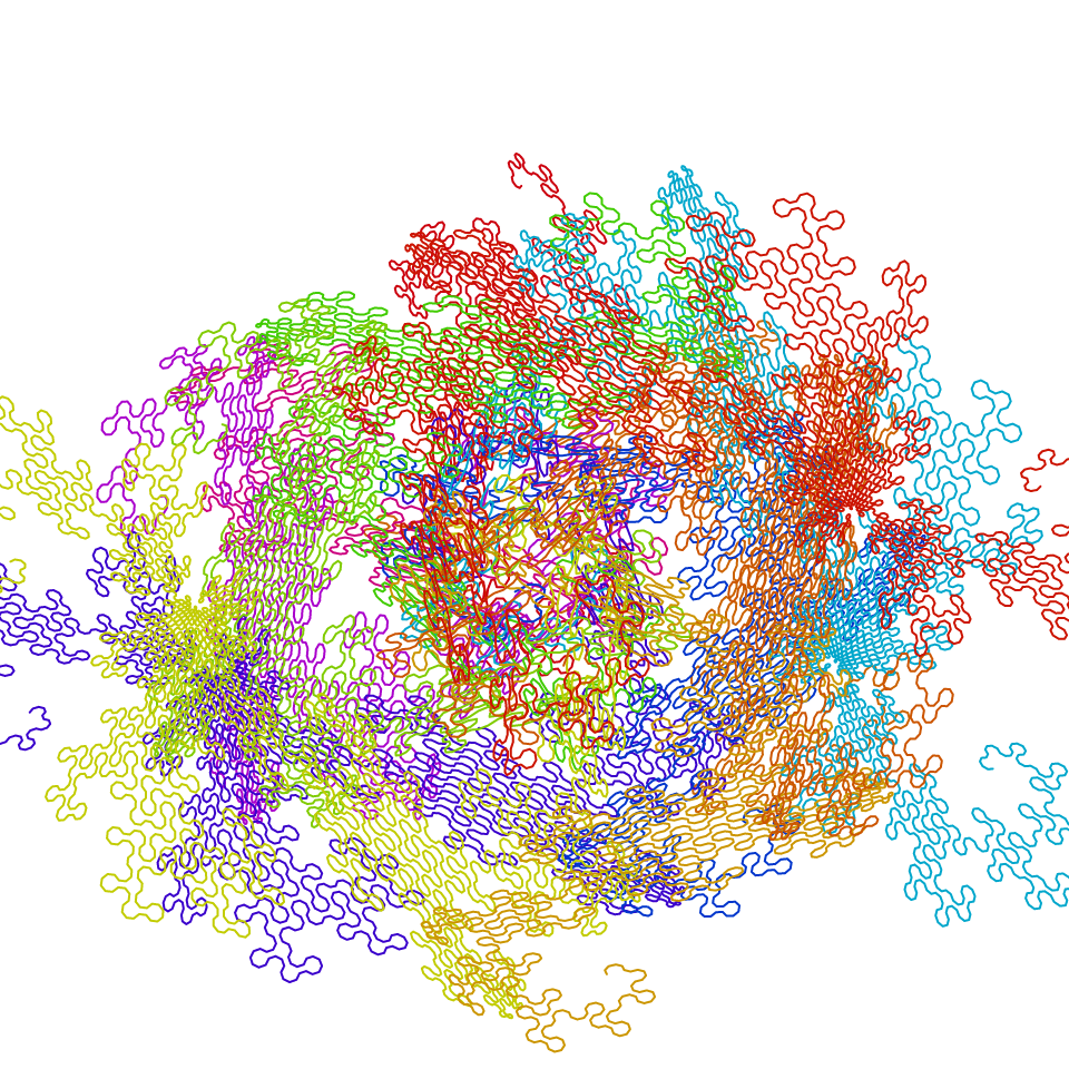 Dragon Curve Vortex #2