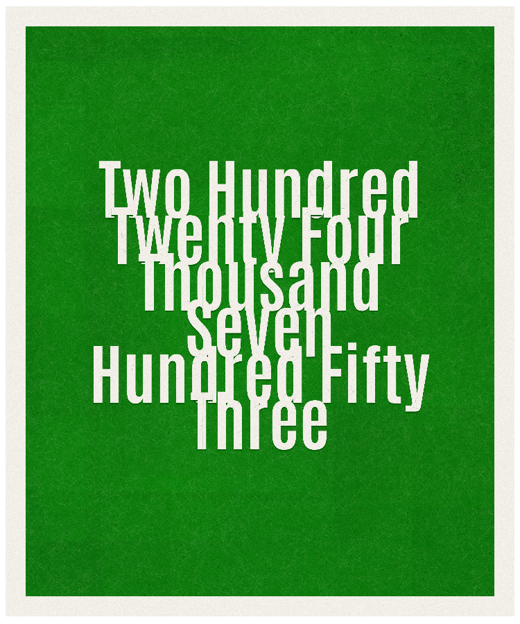 Count #224753