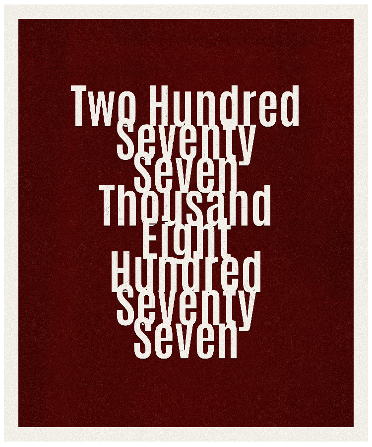 Count #277877