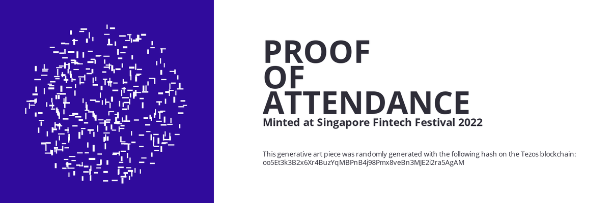 SFF2022 Proof of Attendance Token #980